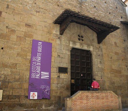 Un tesoro di arte, storia e letteratura. La Biblioteca Palagio di Parte Guelfa