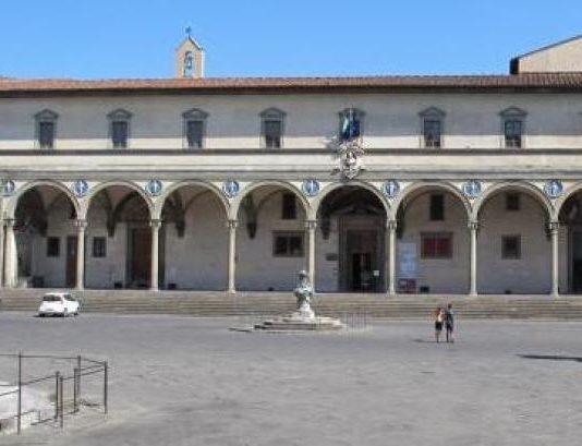 Firenze e La ruota degli Innocenti