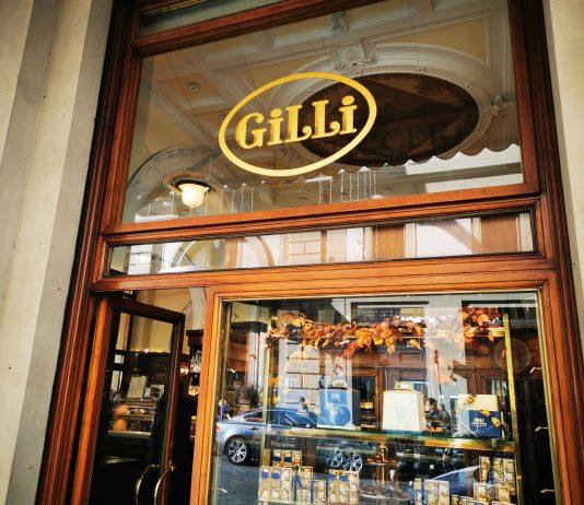 Caffetteria Gilli a Firenze