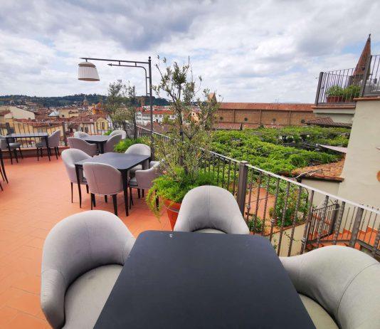 B-Roof, Grand Hotel Baglioni, Firenze
