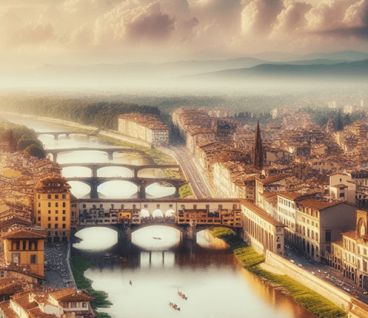 Ponte Santa Trinita – Firenze