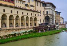 Il corridoio vasariano di Firenze