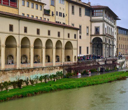 Il corridoio vasariano di Firenze